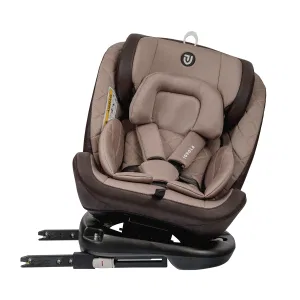 INDIGO Автокресло Fuller ISOFIX, группа 0 + 1 + 2 + 3 (0-36 кг), серия JOVOLA, (упак.1 шт.) (бежевый-коричневый) INDIGO Автокресло Fuller ISOFIX, группа 0 + 1 + 2 + 3 (0-36 кг), серия JOVOLA, (упак.1 шт.) (бежевый-коричневый)