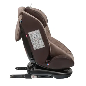 INDIGO Автокресло Fuller ISOFIX, группа 0 + 1 + 2 + 3 (0-36 кг), серия JOVOLA, (упак.1 шт.) (бежевый-коричневый) INDIGO Автокресло Fuller ISOFIX, группа 0 + 1 + 2 + 3 (0-36 кг), серия JOVOLA, (упак.1 шт.) (бежевый-коричневый)