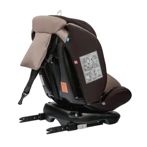INDIGO Автокресло Fuller ISOFIX, группа 0 + 1 + 2 + 3 (0-36 кг), серия JOVOLA, (упак.1 шт.) (бежевый-коричневый) INDIGO Автокресло Fuller ISOFIX, группа 0 + 1 + 2 + 3 (0-36 кг), серия JOVOLA, (упак.1 шт.) (бежевый-коричневый)