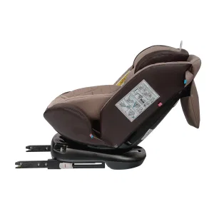 INDIGO Автокресло Fuller ISOFIX, группа 0 + 1 + 2 + 3 (0-36 кг), серия JOVOLA, (упак.1 шт.) (бежевый-коричневый) INDIGO Автокресло Fuller ISOFIX, группа 0 + 1 + 2 + 3 (0-36 кг), серия JOVOLA, (упак.1 шт.) (бежевый-коричневый)