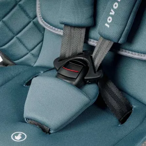 INDIGO Автокресло Fuller ISOFIX, группа 0 + 1 + 2 + 3 (0-36 кг), серия JOVOLA, (упак.1 шт.) (синий-т.серый) INDIGO Автокресло Fuller ISOFIX, группа 0 + 1 + 2 + 3 (0-36 кг), серия JOVOLA, (упак.1 шт.) (синий-т.серый)