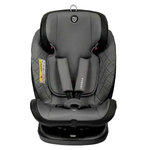 INDIGO Автокресло Fuller ISOFIX, группа 0 + 1 + 2 + 3 (0-36 кг), серия JOVOLA, (упак.1 шт.) (серый-черный) INDIGO Автокресло Fuller ISOFIX, группа 0 + 1 + 2 + 3 (0-36 кг), серия JOVOLA, (упак.1 шт.) (серый-черный)