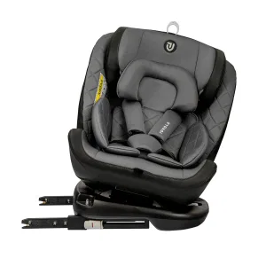 INDIGO Автокресло Fuller ISOFIX, группа 0 + 1 + 2 + 3 (0-36 кг), серия JOVOLA, (упак.1 шт.) (серый-черный) INDIGO Автокресло Fuller ISOFIX, группа 0 + 1 + 2 + 3 (0-36 кг), серия JOVOLA, (упак.1 шт.) (серый-черный)