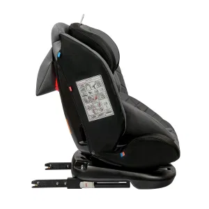 INDIGO Автокресло Fuller ISOFIX, группа 0 + 1 + 2 + 3 (0-36 кг), серия JOVOLA, (упак.1 шт.) (серый-черный) INDIGO Автокресло Fuller ISOFIX, группа 0 + 1 + 2 + 3 (0-36 кг), серия JOVOLA, (упак.1 шт.) (серый-черный)