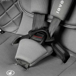 INDIGO Автокресло Fuller ISOFIX, группа 0 + 1 + 2 + 3 (0-36 кг), серия JOVOLA, (упак.1 шт.) (серый-черный) INDIGO Автокресло Fuller ISOFIX, группа 0 + 1 + 2 + 3 (0-36 кг), серия JOVOLA, (упак.1 шт.) (серый-черный)