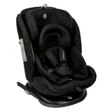 INDIGO Автокресло Fuller ISOFIX, группа 0 + 1 + 2 + 3 (0-36 кг), серия JOVOLA, (упак.1 шт.) (черный)