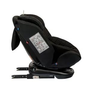 INDIGO Автокресло Fuller ISOFIX, группа 0 + 1 + 2 + 3 (0-36 кг), серия JOVOLA, (упак.1 шт.) (черный) INDIGO Автокресло Fuller ISOFIX, группа 0 + 1 + 2 + 3 (0-36 кг), серия JOVOLA, (упак.1 шт.) (черный)