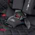 INDIGO Автокресло SMART ISOFIX, группа 0 + 1 + 2 + 3 (0-36 кг), (LBB) (упак.1 шт.) (черный) INDIGO Автокресло SMART ISOFIX, группа 0 + 1 + 2 + 3 (0-36 кг), (LBB) (упак.1 шт.) (черный)