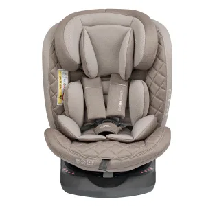 INDIGO Автокресло SMART ISOFIX, группа 0 + 1 + 2 + 3 (0-36 кг), (LBB) (упак.1 шт.) (бежевый-коричневый) INDIGO Автокресло SMART ISOFIX, группа 0 + 1 + 2 + 3 (0-36 кг), (LBB) (упак.1 шт.) (бежевый-коричневый)