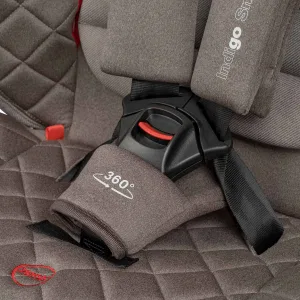 INDIGO Автокресло SMART ISOFIX, группа 0 + 1 + 2 + 3 (0-36 кг), (LBB) (упак.1 шт.) (бежевый-коричневый) INDIGO Автокресло SMART ISOFIX, группа 0 + 1 + 2 + 3 (0-36 кг), (LBB) (упак.1 шт.) (бежевый-коричневый)