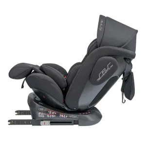 INDIGO Автокресло SMART + ISOFIX, капюшон, подножка, группа 0 + 1 + 2 + 3 (0-36 кг), (LBB) (упак.1 шт.) (черный) INDIGO Автокресло SMART + ISOFIX, капюшон, подножка, группа 0 + 1 + 2 + 3 (0-36 кг), (LBB) (упак.1 шт.) (черный)