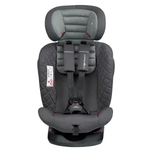 INDIGO Автокресло SMART + ISOFIX, капюшон, подножка, группа 0 + 1 + 2 + 3 (0-36 кг), (LBB) (упак.1 шт.) (серый) INDIGO Автокресло SMART + ISOFIX, капюшон, подножка, группа 0 + 1 + 2 + 3 (0-36 кг), (LBB) (упак.1 шт.) (серый)