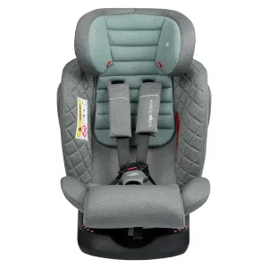 INDIGO Автокресло SMART + ISOFIX, капюшон, подножка, группа 0 + 1 + 2 + 3 (0-36 кг), (LBB) (упак.1 шт.) (серый-зеленый) INDIGO Автокресло SMART + ISOFIX, капюшон, подножка, группа 0 + 1 + 2 + 3 (0-36 кг), (LBB) (упак.1 шт.) (серый-зеленый)