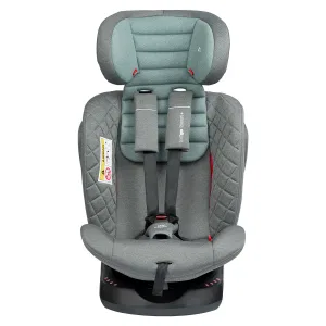 INDIGO Автокресло SMART + ISOFIX, капюшон, подножка, группа 0 + 1 + 2 + 3 (0-36 кг), (LBB) (упак.1 шт.) (серый-зеленый) INDIGO Автокресло SMART + ISOFIX, капюшон, подножка, группа 0 + 1 + 2 + 3 (0-36 кг), (LBB) (упак.1 шт.) (серый-зеленый)