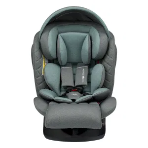 INDIGO Автокресло SMART + ISOFIX, капюшон, подножка, группа 0 + 1 + 2 + 3 (0-36 кг), (LBB) (упак.1 шт.) (серый-зеленый) INDIGO Автокресло SMART + ISOFIX, капюшон, подножка, группа 0 + 1 + 2 + 3 (0-36 кг), (LBB) (упак.1 шт.) (серый-зеленый)