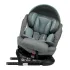 INDIGO Автокресло SMART + ISOFIX, капюшон, подножка, группа 0 + 1 + 2 + 3 (0-36 кг), (LBB) (упак.1 шт.) (серый-зеленый) INDIGO Автокресло SMART + ISOFIX, капюшон, подножка, группа 0 + 1 + 2 + 3 (0-36 кг), (LBB) (упак.1 шт.) (серый-зеленый)