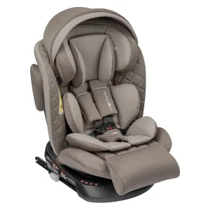 INDIGO Автокресло SMART + ISOFIX, капюшон, подножка, группа 0 + 1 + 2 + 3 (0-36 кг), (LBB) (упак.1 шт.) (бежевый-коричневый) INDIGO Автокресло SMART + ISOFIX, капюшон, подножка, группа 0 + 1 + 2 + 3 (0-36 кг), (LBB) (упак.1 шт.) (бежевый-коричневый)