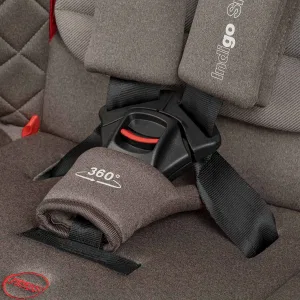 INDIGO Автокресло SMART + ISOFIX, капюшон, подножка, группа 0 + 1 + 2 + 3 (0-36 кг), (LBB) (упак.1 шт.) (бежевый-коричневый) INDIGO Автокресло SMART + ISOFIX, капюшон, подножка, группа 0 + 1 + 2 + 3 (0-36 кг), (LBB) (упак.1 шт.) (бежевый-коричневый)