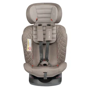 INDIGO Автокресло SMART + ISOFIX, капюшон, подножка, группа 0 + 1 + 2 + 3 (0-36 кг), (LBB) (упак.1 шт.) (бежевый-коричневый) INDIGO Автокресло SMART + ISOFIX, капюшон, подножка, группа 0 + 1 + 2 + 3 (0-36 кг), (LBB) (упак.1 шт.) (бежевый-коричневый)