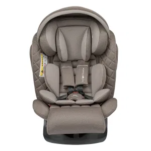 INDIGO Автокресло SMART + ISOFIX, капюшон, подножка, группа 0 + 1 + 2 + 3 (0-36 кг), (LBB) (упак.1 шт.) (бежевый-коричневый) INDIGO Автокресло SMART + ISOFIX, капюшон, подножка, группа 0 + 1 + 2 + 3 (0-36 кг), (LBB) (упак.1 шт.) (бежевый-коричневый)