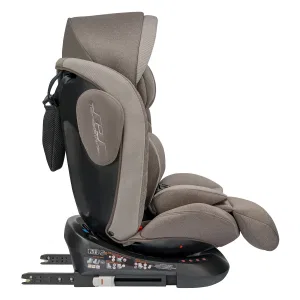 INDIGO Автокресло SMART + ISOFIX, капюшон, подножка, группа 0 + 1 + 2 + 3 (0-36 кг), (LBB) (упак.1 шт.) (бежевый-коричневый) INDIGO Автокресло SMART + ISOFIX, капюшон, подножка, группа 0 + 1 + 2 + 3 (0-36 кг), (LBB) (упак.1 шт.) (бежевый-коричневый)