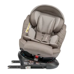INDIGO Автокресло SMART + ISOFIX, капюшон, подножка, группа 0 + 1 + 2 + 3 (0-36 кг), (LBB) (упак.1 шт.) (бежевый-коричневый) INDIGO Автокресло SMART + ISOFIX, капюшон, подножка, группа 0 + 1 + 2 + 3 (0-36 кг), (LBB) (упак.1 шт.) (бежевый-коричневый)