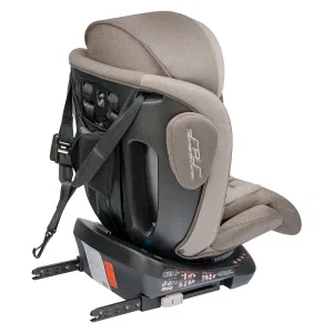 INDIGO Автокресло SMART + ISOFIX, капюшон, подножка, группа 0 + 1 + 2 + 3 (0-36 кг), (LBB) (упак.1 шт.) (бежевый-коричневый) INDIGO Автокресло SMART + ISOFIX, капюшон, подножка, группа 0 + 1 + 2 + 3 (0-36 кг), (LBB) (упак.1 шт.) (бежевый-коричневый)
