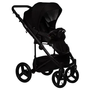 INDIGO Коляска TOUR ECO 3в1 (Te 07 (черная кожа + черный) INDIGO Коляска TOUR ECO 3в1 (Te 07 (черная кожа + черный)