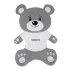 INDIGO Электронные качели TEDDY (0-9 кг), с адаптером, п/у, 12 мел., 5 скоростей, москитка (упак.2 шт.)(Ind (бежевый) INDIGO Электронные качели TEDDY (0-9 кг), с адаптером, п/у, 12 мел., 5 скоростей, москитка (упак.2 шт.)(Ind (бежевый)