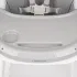 INDIGO Стул для кормления CORN flex (светло-серый) INDIGO Стул для кормления CORN flex (светло-серый)