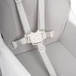 INDIGO Стул для кормления CORN flex (светло-серый) INDIGO Стул для кормления CORN flex (светло-серый)