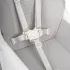 INDIGO Стул для кормления CORN flex (светло-серый) INDIGO Стул для кормления CORN flex (светло-серый)