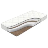 INDIGO Матрас подростковый ORTHO MASSAGE, микрофибра (160х80х13) (светлый)