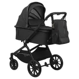 INDIGO Коляска SOLAR 2в1 (черный)