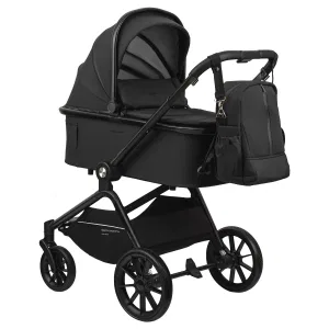 INDIGO Коляска SOLAR 2в1 (черный) INDIGO Коляска SOLAR 2в1 (черный)