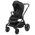 INDIGO Коляска SOLAR 2в1 (черный) INDIGO Коляска SOLAR 2в1 (черный)