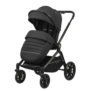INDIGO Коляска SOLAR 2в1 (черный) INDIGO Коляска SOLAR 2в1 (черный)
