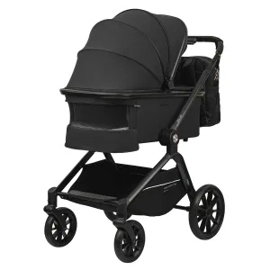 INDIGO Коляска SOLAR 3в1 (черный) INDIGO Коляска SOLAR 3в1 (черный)