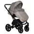 INDIGO Коляска MIO S 2в1 (01 (св.бежевая кожа + бежевый) INDIGO Коляска MIO S 2в1 (01 (св.бежевая кожа + бежевый)