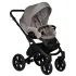 INDIGO Коляска MIO S 2в1 (01 (св.бежевая кожа + бежевый) INDIGO Коляска MIO S 2в1 (01 (св.бежевая кожа + бежевый)