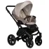 INDIGO Коляска MIO S 2в1 (03 (т.бежевая кожа + св.бежевый) INDIGO Коляска MIO S 2в1 (03 (т.бежевая кожа + св.бежевый)