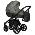 INDIGO Коляска MIO S 2в1 (05 (т.серая кожа + зеленый) INDIGO Коляска MIO S 2в1 (05 (т.серая кожа + зеленый)