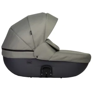 INDIGO Коляска MIO S 2в1 (05 (т.серая кожа + зеленый) INDIGO Коляска MIO S 2в1 (05 (т.серая кожа + зеленый)