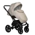 INDIGO Коляска MIO ECO 2в1 (02 (св.бежевая кожа) INDIGO Коляска MIO ECO 2в1 (02 (св.бежевая кожа)