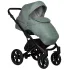 INDIGO Коляска MIO ECO 2в1 (03 (шалфей кожа) INDIGO Коляска MIO ECO 2в1 (03 (шалфей кожа)