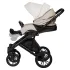 INDIGO Коляска MIO ECO 2в1 (04 (черная кожа + св.бежевая кожа) INDIGO Коляска MIO ECO 2в1 (04 (черная кожа + св.бежевая кожа)