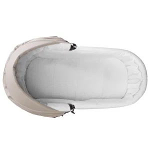 INDIGO Коляска MIO ECO 2в1 (04 (черная кожа + св.бежевая кожа) INDIGO Коляска MIO ECO 2в1 (04 (черная кожа + св.бежевая кожа)