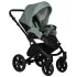 INDIGO Коляска MIO ECO 2в1 (05 (черная кожа + шалфей кожа) INDIGO Коляска MIO ECO 2в1 (05 (черная кожа + шалфей кожа)