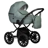 INDIGO Коляска MIO ECO 2в1 Plus 14 (03 (шалфей кожа)