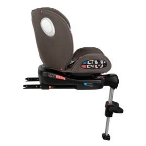 INDIGO Автокресло JET 8.0 ISOFIX, с упором, группа 0 + 1 + 2 + 3 (0-36 кг), (JOVOLA) (упак.1 шт.) (бежевый-коричневый) INDIGO Автокресло JET 8.0 ISOFIX, с упором, группа 0 + 1 + 2 + 3 (0-36 кг), (JOVOLA) (упак.1 шт.) (бежевый-коричневый)